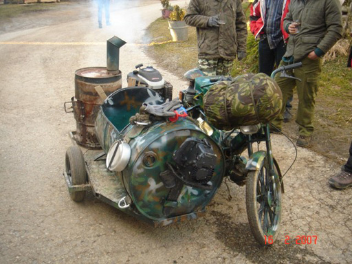 0065 Puch MAXI - Gespann